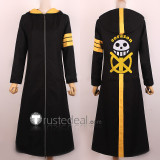 One Piece Trafalgar Law Dressrosa Cosplay Overcoat 2