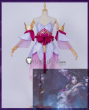League of Legends Nami the Tidecaller Pink Cosplay Costume