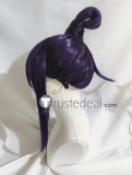League of Legends Nami the Tidecaller Fiora Purple Cosplay Wigs