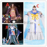 Genshin Impact Zhongli Genderbend Princess Mimi Barbara Bikini Cosplay Costumes