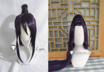 League of Legends Nami the Tidecaller Fiora Purple Cosplay Wigs