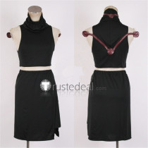 FullMetal Alchemist Envy Black Cosplay Costume