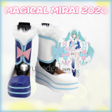 Vocaloid Hatsune Miku Original Bunny Magical Mirai Cosplay Boots Shoes