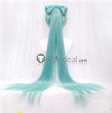Vocaloid Miku Hatsune Bunny Cheongsam Green Blue Cosplay Wigs
