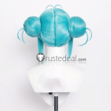 Vocaloid Miku Hatsune Bunny Cheongsam Green Blue Cosplay Wigs