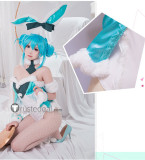 Vocaloid Miku Hatune Bunny Suit Cosplay Costume