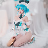 Vocaloid Miku Hatune Bunny Suit Cosplay Costume