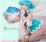 Vocaloid Miku Hatune Bunny Suit Cosplay Costume