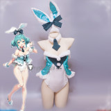 Vocaloid Miku Hatune Bunny Suit Cosplay Costume