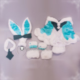 Vocaloid Miku Hatune Bunny Suit Cosplay Costume