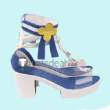 Genshin Impact Yae Miko Eula Yanfei Yaoyao Barbara Cosplay Shoes Boots