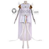 Sailor Moon Sailor Cosmos Guardian Tsukino Usagi White Cosplay Costume