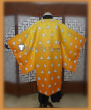 Kimetsu no Yaiba Demon Slayer Tanjiro Kamado Zenitsu Agatsuma Giyu Tomioka Kimono Cosplay Costumes