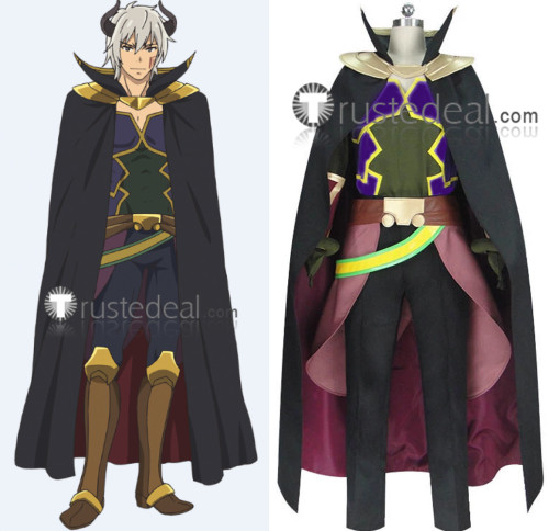 How NOT to Summon a Demon Lord Takuma Sakamoto Diablo Cosplay Costume