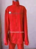 Haikyuu Nekoma High Volleyball Club Tetsuro Kuroo and Kenma Kozume Red Uniform Jersey Cosplay Costume
