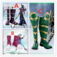 YuGiOh Dark Magician Dark Paladin Roboppy Cosplay Shoes Boots