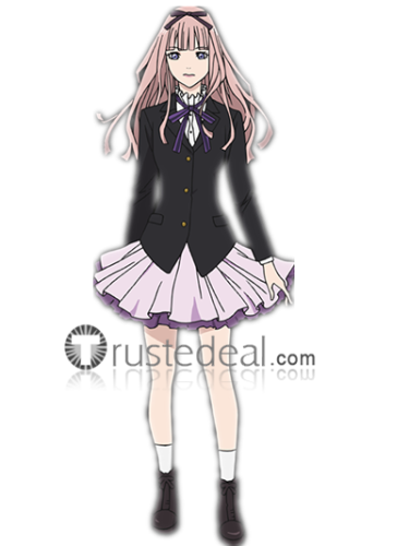 Noragami Aragoto Aiha Black Cosplay Costume