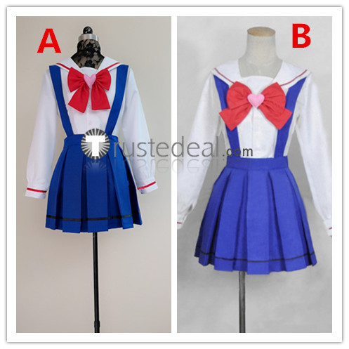 Sailor Moon Chibimoon Chibi Usa School Uniform Cosplay Costume