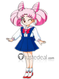 Sailor Moon Chibimoon Chibi Usa School Uniform Cosplay Costume