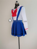 Sailor Moon Chibimoon Chibi Usa School Uniform Cosplay Costume