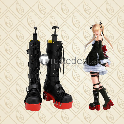 Dead or Alive Marie Rose Volleyball Cosplay Boots Shoes