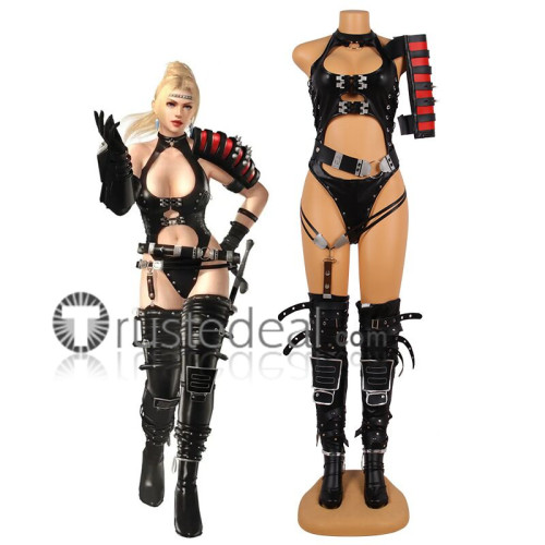 Dead or Alive 5 Rachel Cosplay Costume