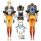 Overwatch Tracer Jumpsuit Cosplay Costume
