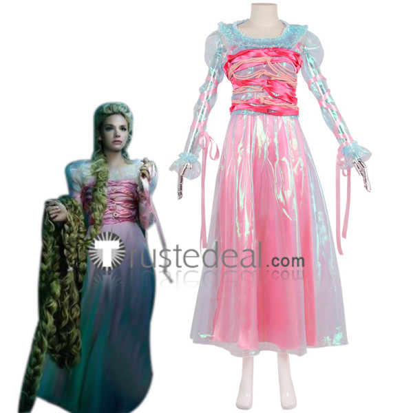 Into the Woods Movie Rapunzel Princess Halloween Cosplay Costume