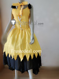 Sailor Moon Luna Yellow Cosplay Costume