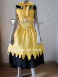 Sailor Moon Luna Yellow Cosplay Costume