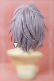 K Isana Yashiro Sukuna Gojo Light Purple Silver Grey Cosplay Wigs