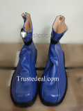 Tokyo Mew Mew Ichigo Momomiya Mew Strawberry Masaya Aoyama Blue Knight Blue Red Cosplay Boots Shoes