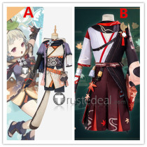 Genshin Impact Sayu Kaedehara Kazuha Cosplay Costumes