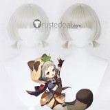 Genshin Impact Sayu Kaedehara Kazuha Gorou Ms. Hina Thoma Blonde Grey Cosplay Wigs