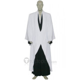 Bleach Ichimaru Gin White Black Cosplay Costumes