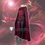 Wanda Vision Scarlet Witch Cosplay Costume Halloween