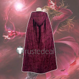 Wanda Vision Scarlet Witch Cosplay Costume Halloween
