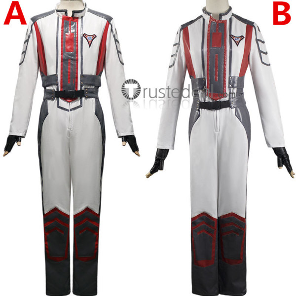 Ultraman Tiga GUTS Male and Female Members Daigo Madoka Cosplay Costumes