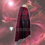 Wanda Vision Scarlet Witch Cosplay Costume Halloween