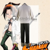 Shaman King Yoh Asakura Tao Ren Cosplay Costumes