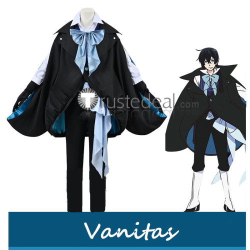 Vanitas no Carte The Case Study of Vanitas Noé Archiviste Vanitas Cosplay Costumes