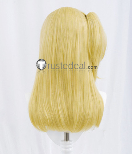 Fairy Tail Lucy Heartfilia Wendy Marvell Blonde Blue Cosplay Wigs