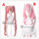 Tensei Shitara Slime Datta Ken Shuna Milim Nava Pink Cosplay Wigs