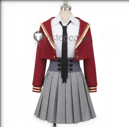 Zombie Land Saga Revenge Sakura Ai Saki Yugiri Lyli Tae Junko Franchouchou Idols Cosplay Costumes