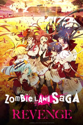 Zombie Land Saga Revenge Sakura Ai Saki Yugiri Lyli Tae Junko Franchouchou Idols Cosplay Costumes