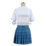 Tantei wa Mou Shindeiru The Detective Is Already Dead Siesta Nagisa Natsunagi School Uniform Cosplay Costumes