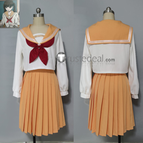 Psycho-Pass Rikako Oryo Sailor Uniform Cosplay Costumes