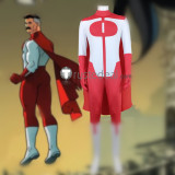 Invincible Mark Grayson Omni Man Atom Eve Halloween Cosplay Costumes