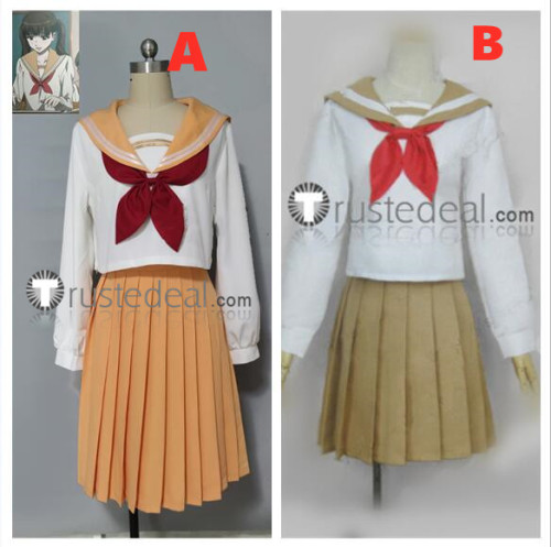 Psycho-Pass Rikako Oryo Sailor Uniform Cosplay Costumes