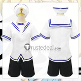 Fruits Basket Momiji Sohma Blue White Cosplay Costumes